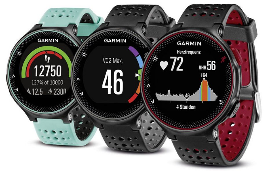 Garmin Forerunner 235 Contre la Montre, montre connectées et montres