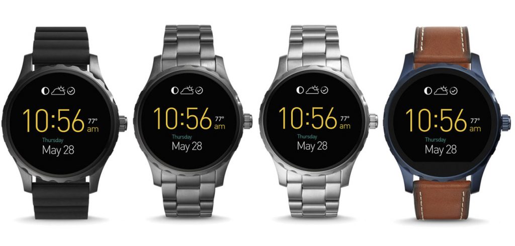 Fossil Q Wander Homme