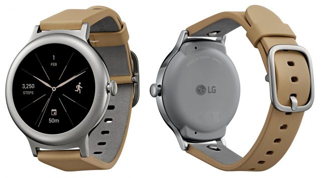 LG Watch Style : une image et un prix pour la future montre connectée de Google