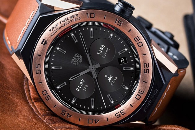 Tag Heuer : sa nouvelle montre connectée entièrement modulaire coûte 1600 euros
