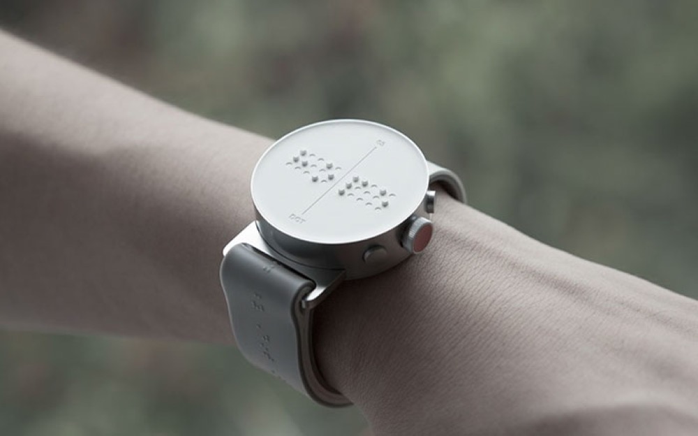 The Dot, une smartwatch pour les aveugles !