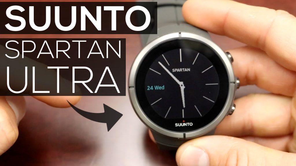 Suunto Spartan Ultra